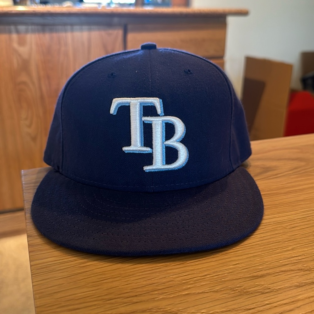Tampa Bay Rays New Era Authentic Collection On Field Game 59FIFTY Fitted Hat